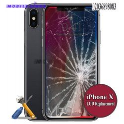 iPhone X Broken Genuine LCD/Display Replacement Repair